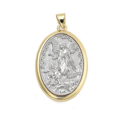 Long-Lasting Plated Brass Pendants