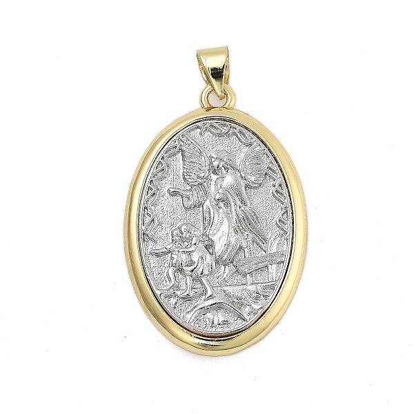 Long-Lasting Plated Brass Pendants