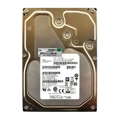 MB006000GWBXQ HP 6TB 6Gb/s SATA 7200 3.5-inch Hard Drive