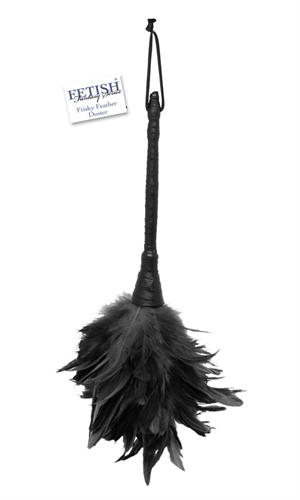 Frisky Feather Duster - Black