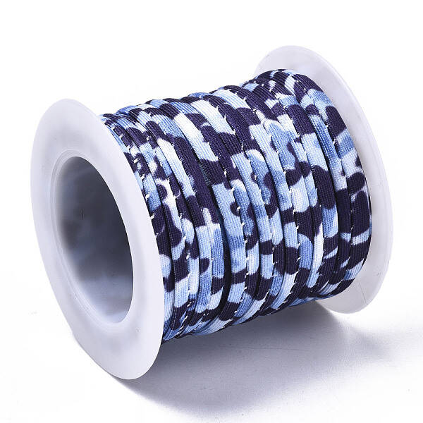 Flat Polyester Elastic Cord