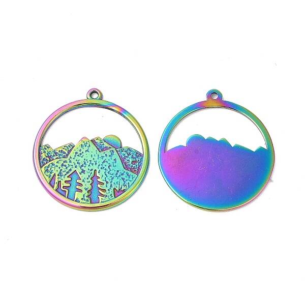 Ion Plating(IP) 304 Stainless Steel Pendants