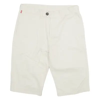 LEVI'S Womens Workwear Shorts Beige M W34