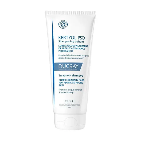 Ducray Kertyol Pso (Shampoo Trattante) Per Pelli Soggette A Psoriasi - Volume: 200 Ml