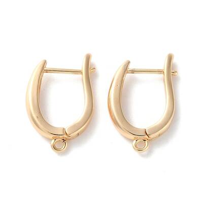 Rack Plating Brass Earring Findings