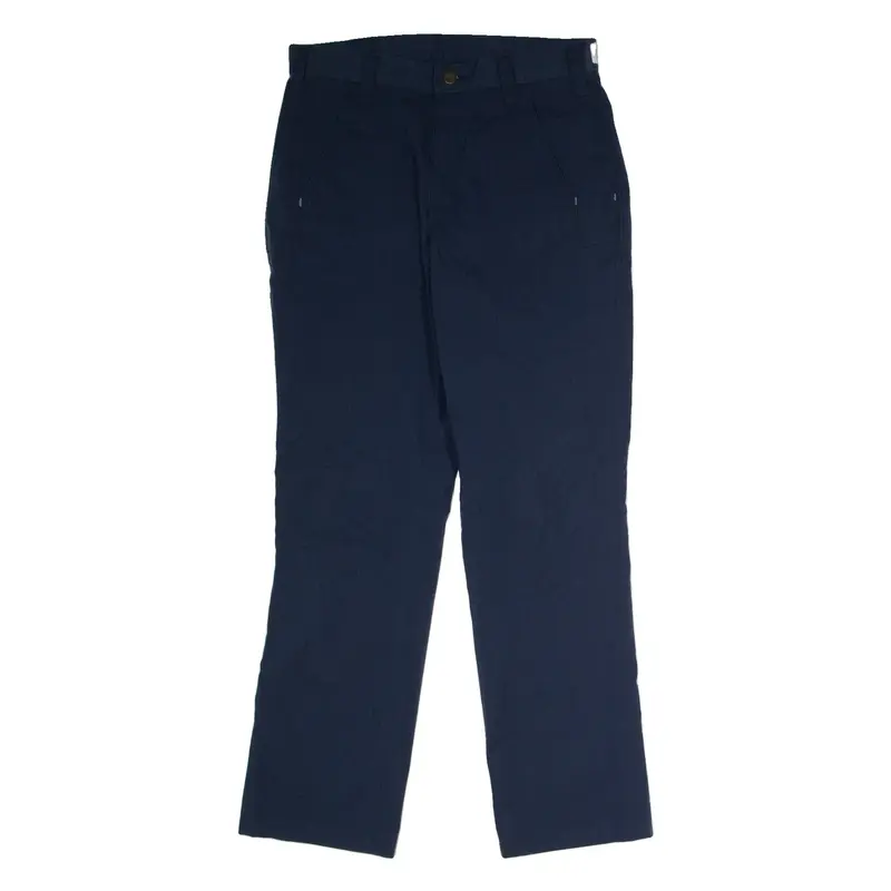 CARHARTT Workwear Womens Trousers Blue Relaxed Straight W30 L30