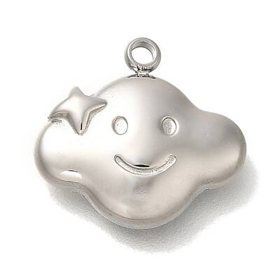 Anti-Tarnish 304 Stainless Steel Charms