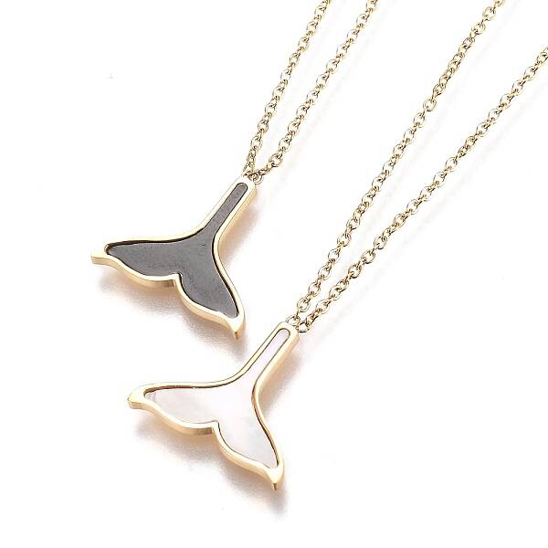 304 Stainless Steel Pendant Necklaces