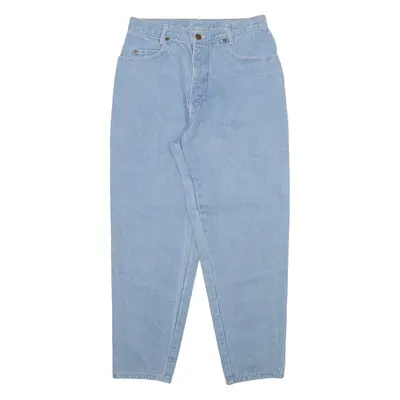 BIG STAR Womens Jeans Blue Relaxed Mom W28 L26