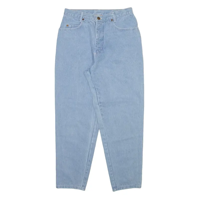 BIG STAR Womens Jeans Blue Relaxed Mom W28 L26