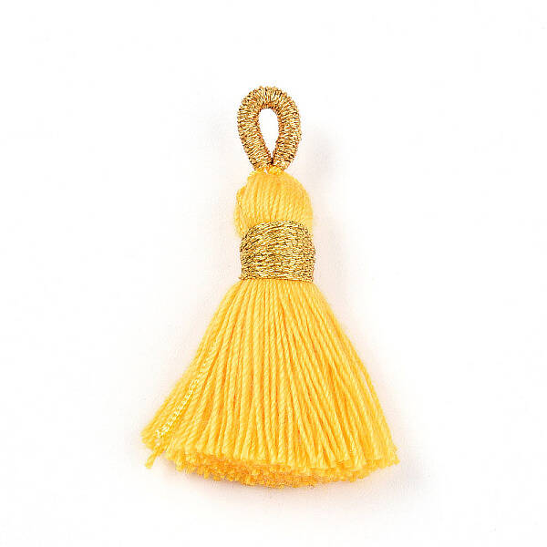 Polycotton(Polyester Cotton) Tassel Pendant Decorations