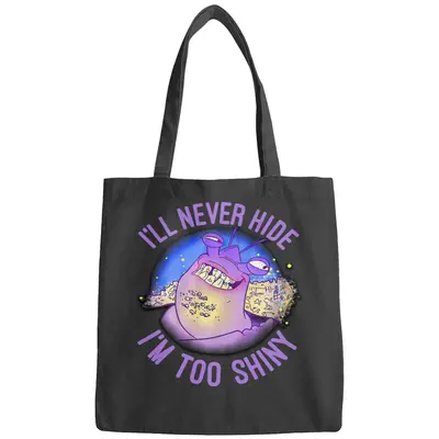 Disney Moana Tamatoa I'll Never Hide I'm Too Shiny Bags