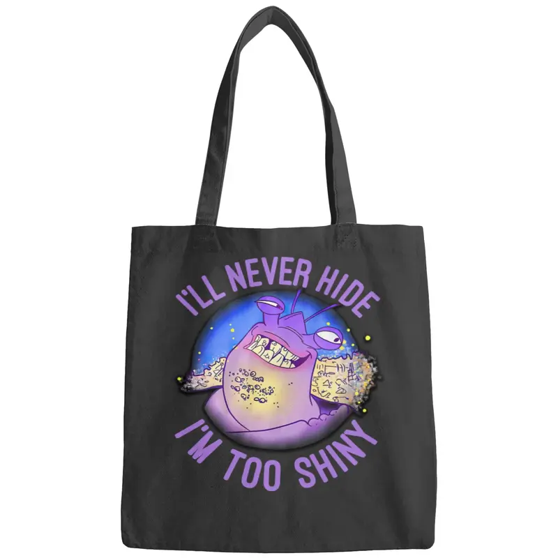 Disney Moana Tamatoa I'll Never Hide I'm Too Shiny Bags