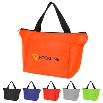 150 Customized Courtyard Cooler Lunch Bag - Insulated & 6-Can ...