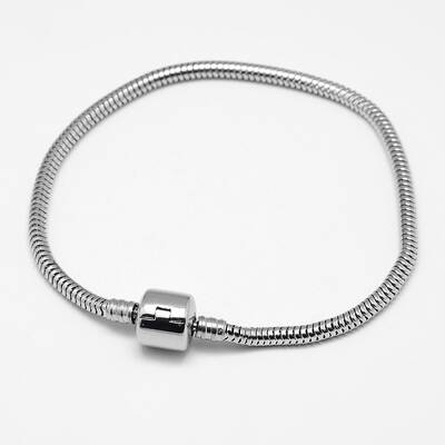 Tarnish Resistant 304 Stainless Steel European Style Bracelets for Jewelry Making