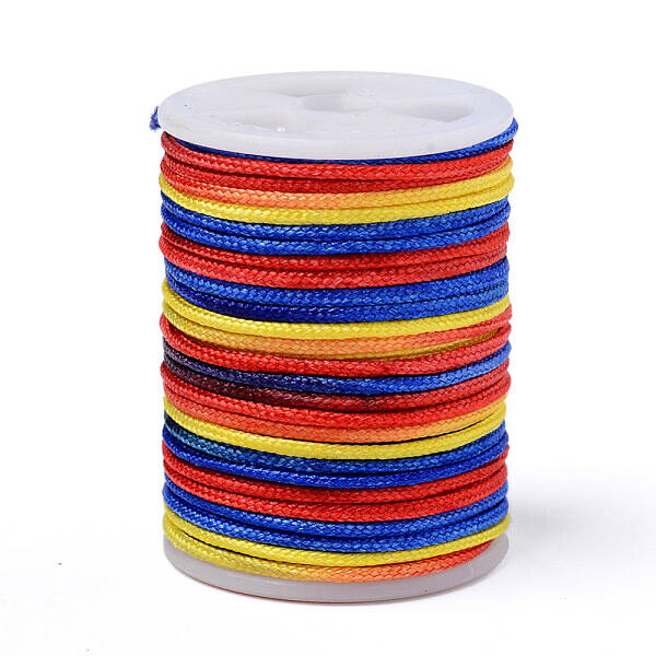 Segment Dyed Polyester Thread
