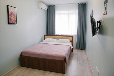 Kompaniya Podushka na Amurskom bulvare 5 Apartment