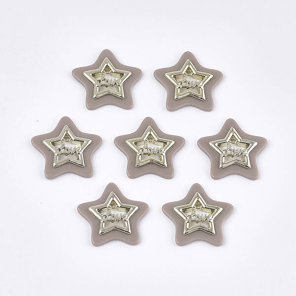 Opaque Acrylic Pendants
