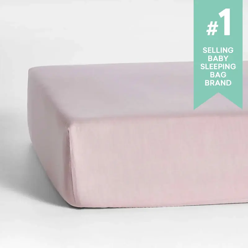 PurComfy Supersoft 2-Pack Bamboo Crib Sheets for Boys & Girls Premium Viscose Buttery Soft Fitted Bedding Sheets Silky Comfor...