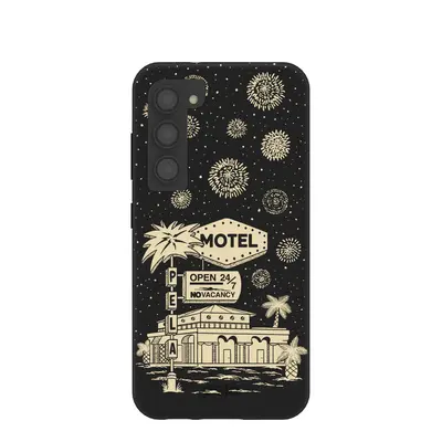 Black Motel Pela Samsung Galaxy S23 Case
