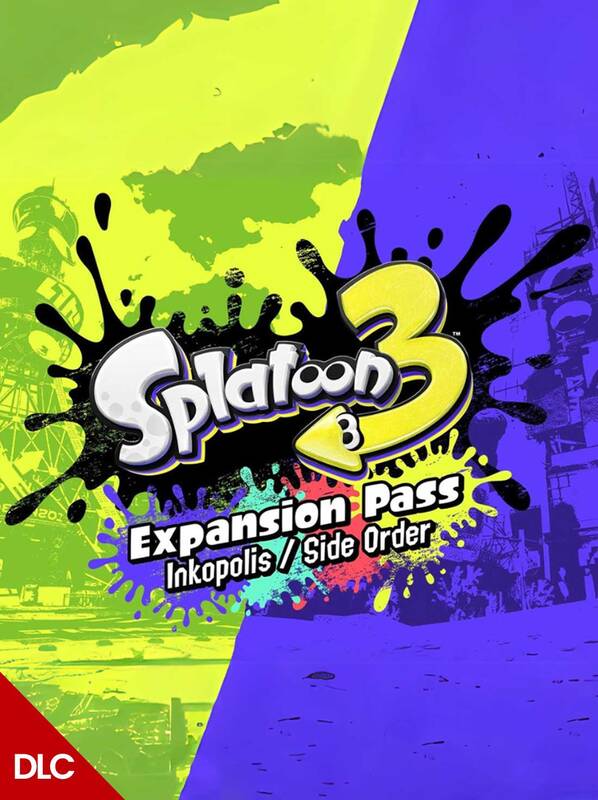 Splatoon 3 - Expansion Pass DLC Europe | Nintendo Switch