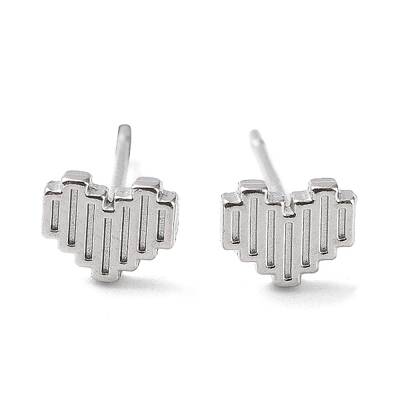 Non-Tarnish 304 Stainless Steel Stud Earrings