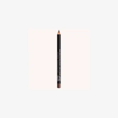NYX Professional Makeup Suede Matte Lip Pencil Matte Color 21 Brooklyn Thorn 1 g