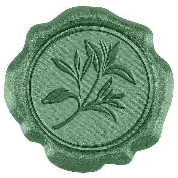 50Pcs Adhesive Wax Seal Stickers