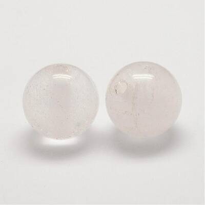 Natural Quartz Crystal Beads