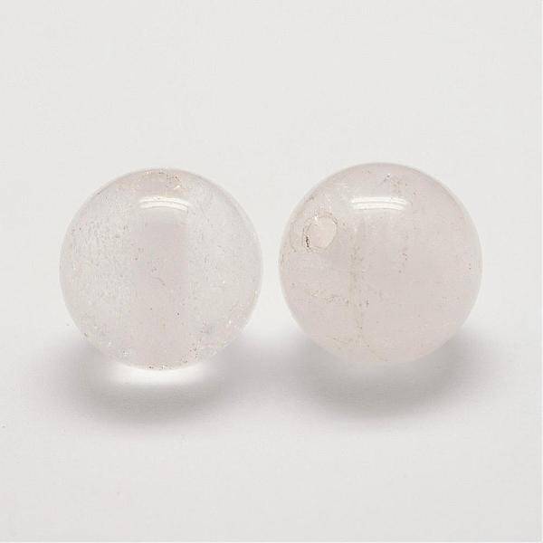 Natural Quartz Crystal Beads