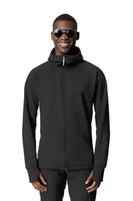 M's Mono Air Houdi | Color: true black | Size: S