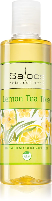Saloos Lemon Tea Tree Cleansing Oil 200ml