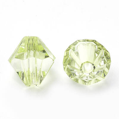 Transparent Acrylic Beads