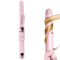 Rotating Curling Iron, Automatic Curling Iron 1.25 Inch Self Rotating Hair Curler with Long Barrel for Beach Curls/Waves, 1.2...