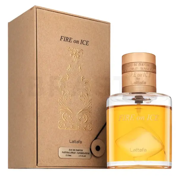 Lattafa perfumes Eau de Parfum Fire On Ice - 110 ml