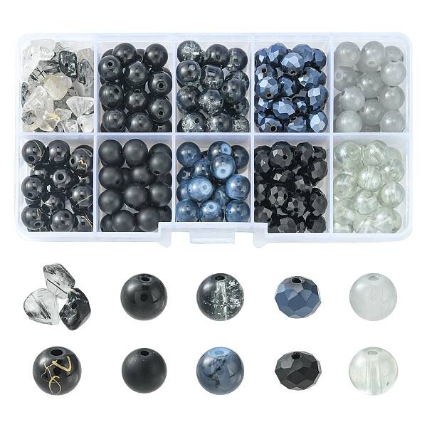 DIY Beads Jewelry Making Finding Kit