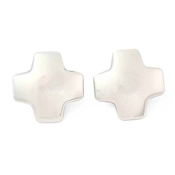 304 Stainless Steel Stud Earrings