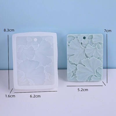 Flower Food Grade DIY Pendant Silicone Molds