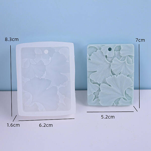 Flower Food Grade DIY Pendant Silicone Molds