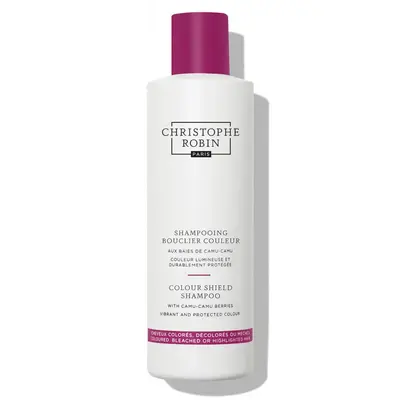 Christophe Robin Colour Shield Camu-Camu Fruit Hair Shampoo for Colour Protection 1000 ml