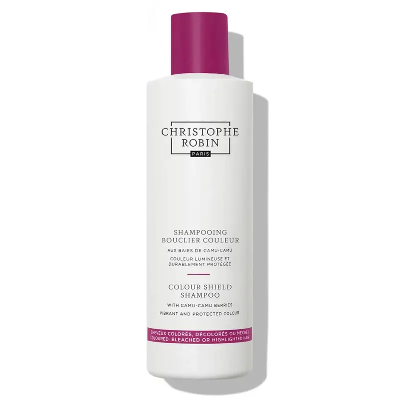 Christophe Robin Colour Shield Camu-Camu Fruit Hair Shampoo for Colour Protection 1000 ml