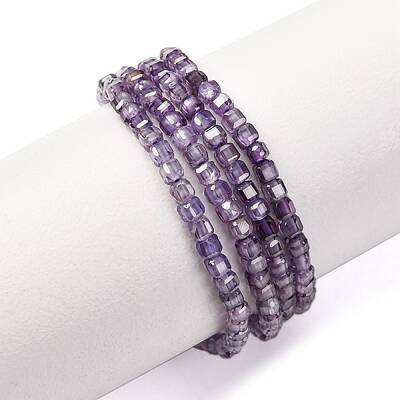 Cubic Zirconia Bead Strands