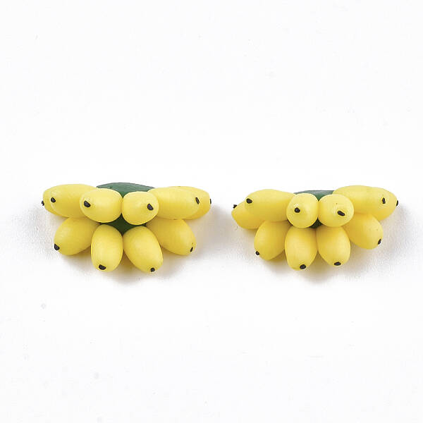 Handmade Polymer Clay Beads