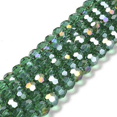 Transparent Glass Beads