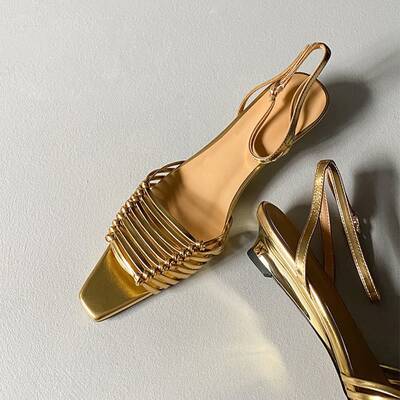CHIKO Kala Open Toe Wedge Wedges Sandals