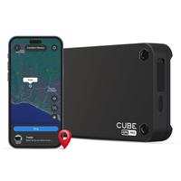 Cube Magnetic Pro GPS Tracker for Vehicles / Car, 1 Year Battery, Real Time Location, Geo Fence, Route History and Speed Moni...