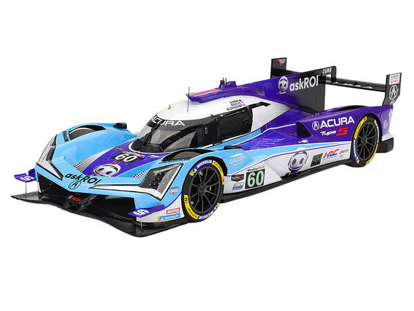 Acura ARX-06 GTP #60 Tom Blomqvist - Colin Braun - Scott Dixon Acura Meyer Shank Racing with Curb-Agajanian IMSA 12 Hours ...
