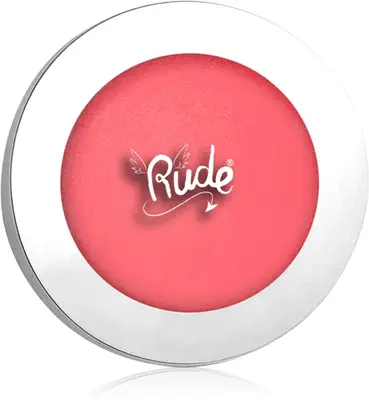 Rude Cosmetics Puff blush in Cake Pop color cream 6 g