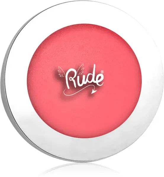 Rude Cosmetics Puff blush in Cake Pop color cream 6 g