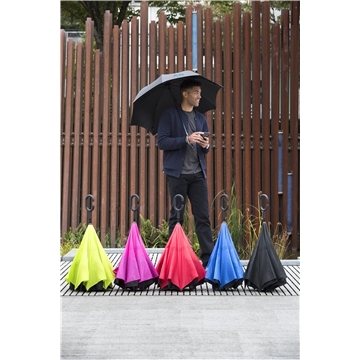 24 Promotional Shed Rain UnbelievaBrella (Solids) - Reverse ...